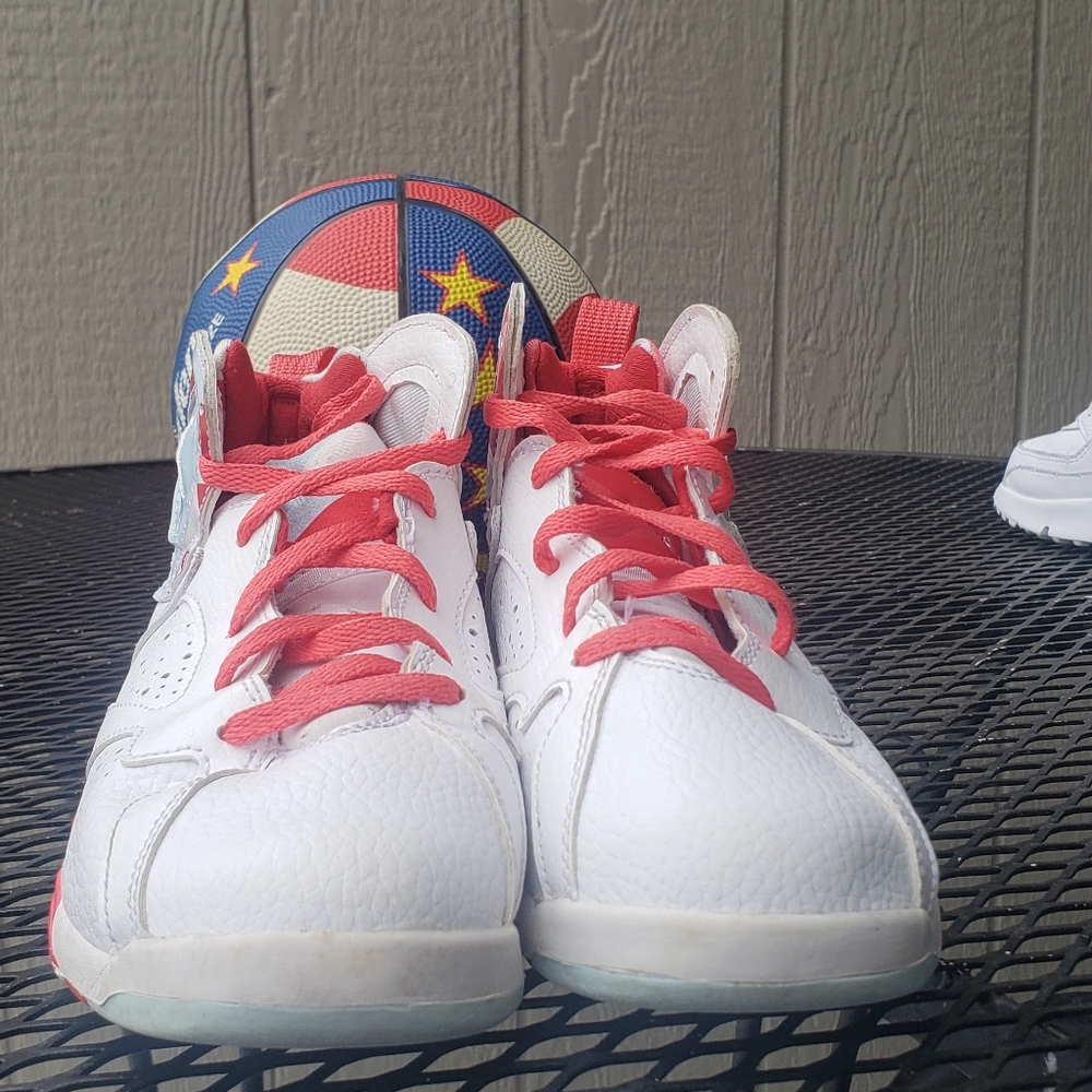 AIR JORDAN 7 RETRO PS TOPAZ mist - Picture 4 of 13